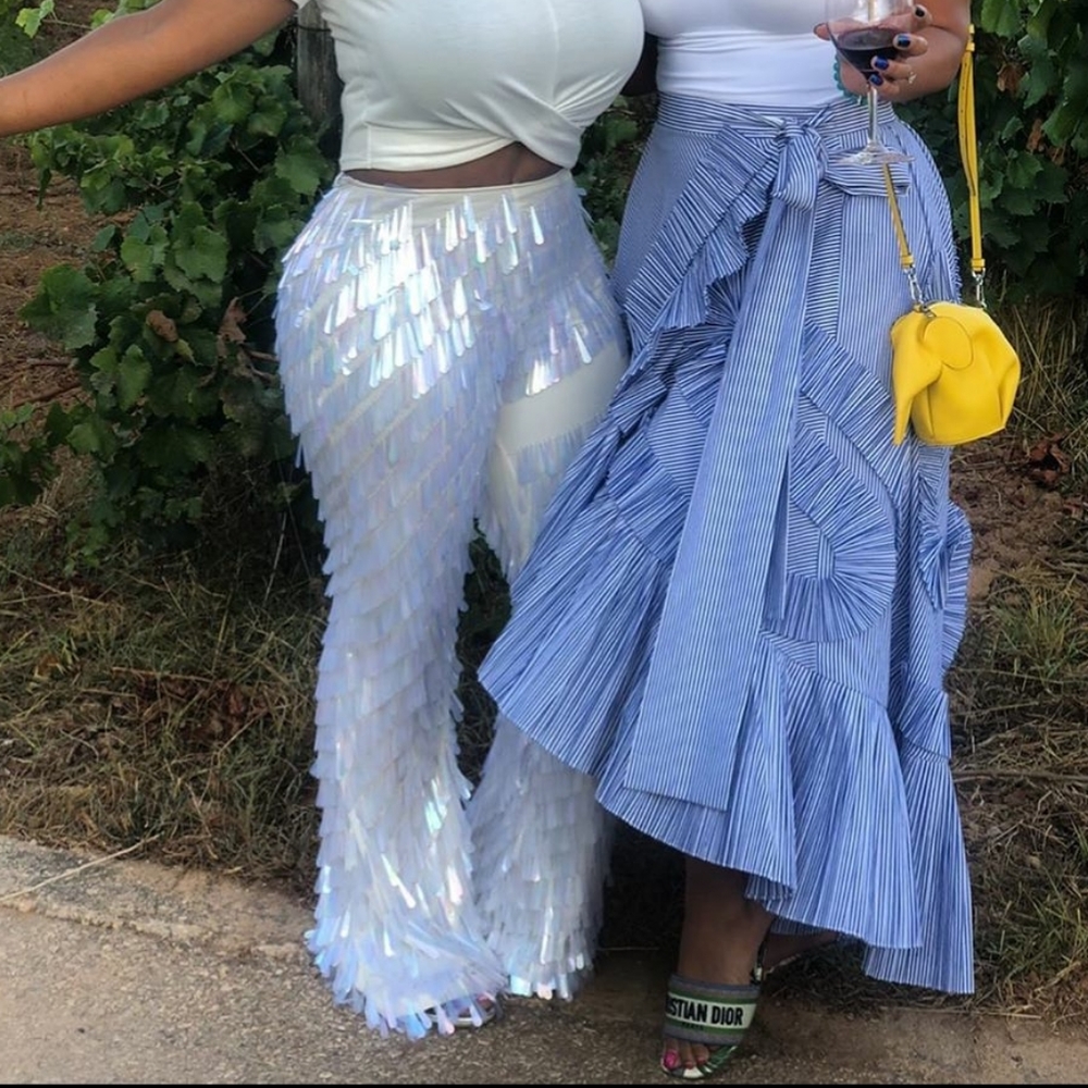 Bohemian-like skirt